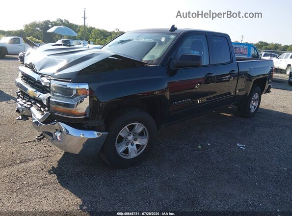 1GCVKREC4JZ172116 2018 CHEVROLET SILVERADO Black Vista tres cuartos delantera izquierda