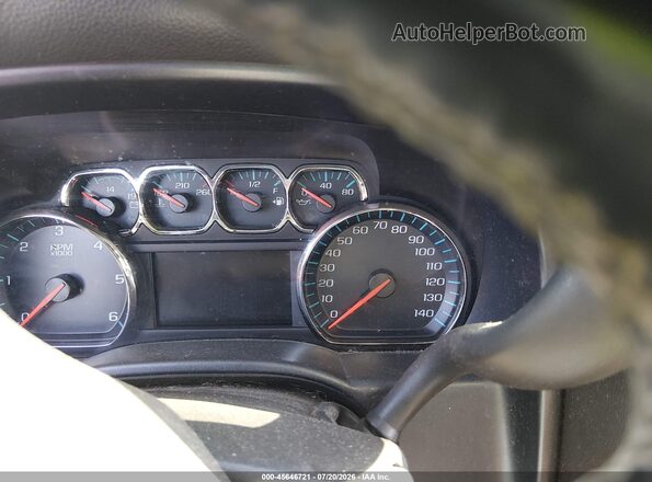 1GCVKREC4JZ172116 2018 CHEVROLET SILVERADO Black Vista de los asientos traseros