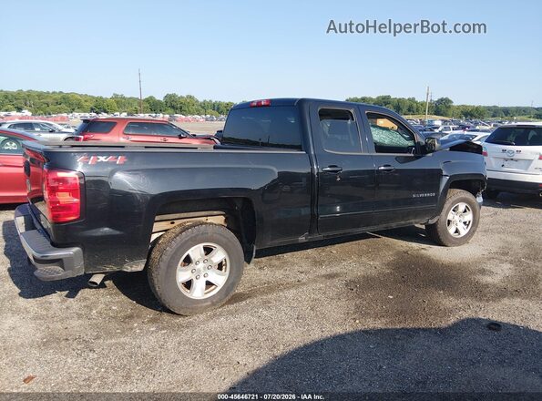 1GCVKREC4JZ172116 2018 CHEVROLET SILVERADO Black Trasero derecho