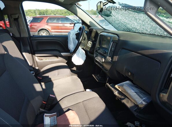 1GCVKREC4JZ172116 2018 CHEVROLET SILVERADO Black Vista interior delantera