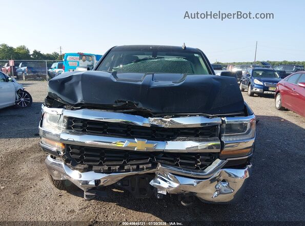 1GCVKREC4JZ172116 2018 CHEVROLET SILVERADO Black Vista del salpicadero