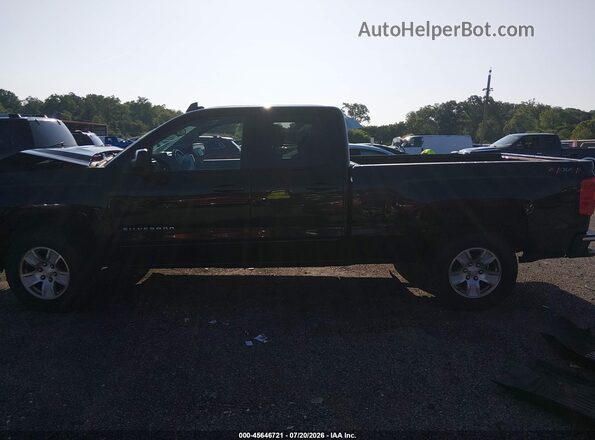 1GCVKREC4JZ172116 2018 CHEVROLET SILVERADO Black Vista interior trasera