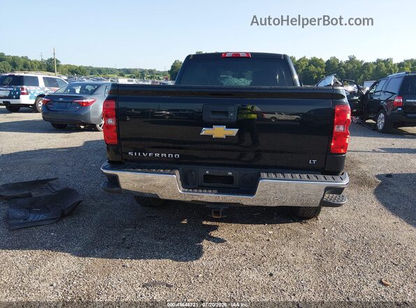 1GCVKREC4JZ172116 2018 CHEVROLET SILVERADO Black 