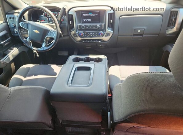 1GCVKREC4JZ263113 2018 CHEVROLET SILVERADO Red წინა პანელის ხედი