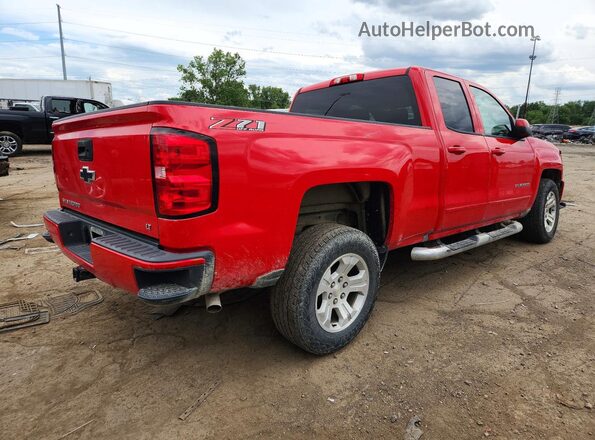 1GCVKREC4JZ292403 2018 CHEVROLET SILVERADO Red Trasero derecho