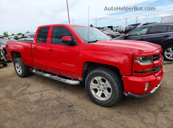 1GCVKREC4JZ292403 2018 CHEVROLET SILVERADO Red Delantero derecho