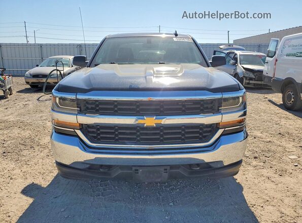 1GCVKREC4JZ294474 2018 CHEVROLET SILVERADO Black წინა ხედი