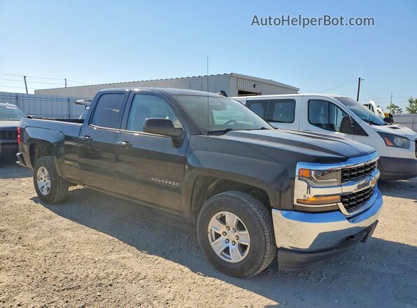 1GCVKREC4JZ294474 2018 CHEVROLET SILVERADO Black წინა მარჯვენა