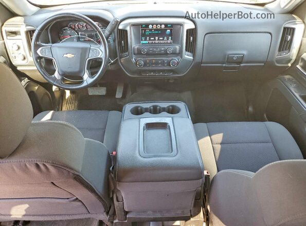1GCVKREC4JZ294474 2018 CHEVROLET SILVERADO Black წინა პანელის ხედი