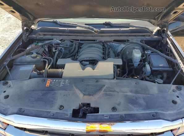 1GCVKREC4JZ294474 2018 CHEVROLET SILVERADO Black უკანა სალონის ხედი