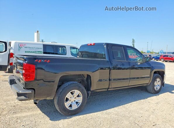 1GCVKREC4JZ294474 2018 CHEVROLET SILVERADO Black უკანა მარჯვენა