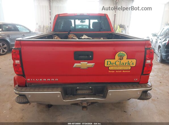 1GCVKREC4JZ303755 2018 CHEVROLET SILVERADO Red 