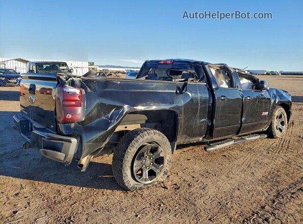 1GCVKREC5GZ258883 2016 CHEVROLET SILVERADO Black Trasero derecho