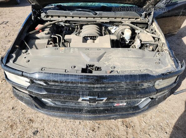 1GCVKREC5GZ258883 2016 CHEVROLET SILVERADO Black Vista interior trasera