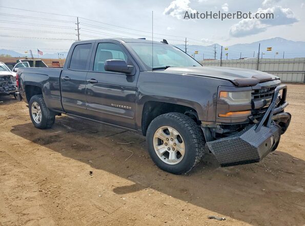 1GCVKREC5GZ261041 2016 CHEVROLET SILVERADO Black Front right
