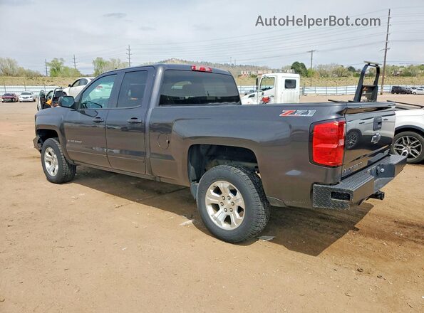 1GCVKREC5GZ261041 2016 CHEVROLET SILVERADO Black Rear left
