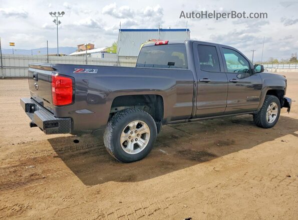 1GCVKREC5GZ261041 2016 CHEVROLET SILVERADO Black Rear right