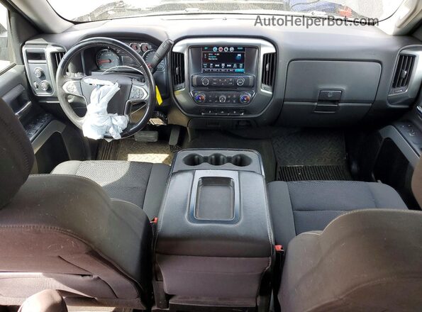 1GCVKREC5GZ261041 2016 CHEVROLET SILVERADO Black Dashboard view