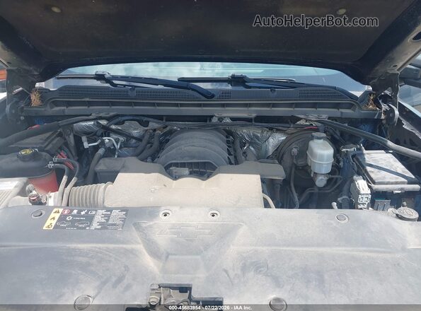 1GCVKREC5HZ355082 2017 CHEVROLET SILVERADO Black Vista trasera