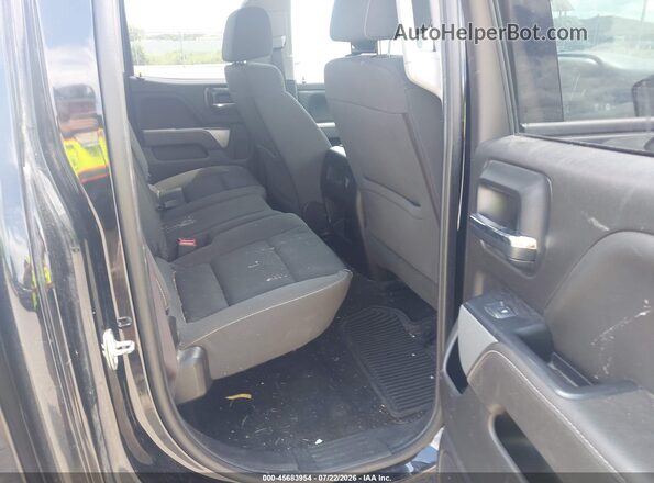 1GCVKREC5HZ355082 2017 CHEVROLET SILVERADO Black Vista de la etiqueta del VIN