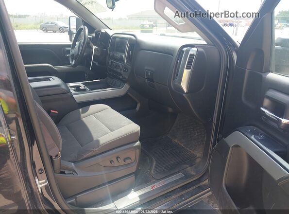 1GCVKREC5HZ355082 2017 CHEVROLET SILVERADO Black Vista interior delantera