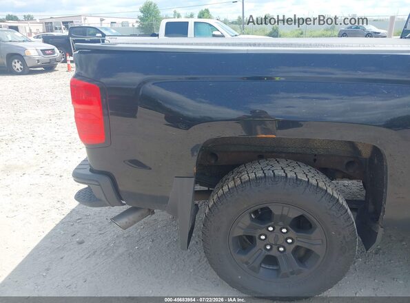 1GCVKREC5HZ355082 2017 CHEVROLET SILVERADO Black 