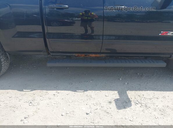 1GCVKREC5HZ355082 2017 CHEVROLET SILVERADO Black 