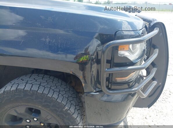 1GCVKREC5HZ355082 2017 CHEVROLET SILVERADO Black 