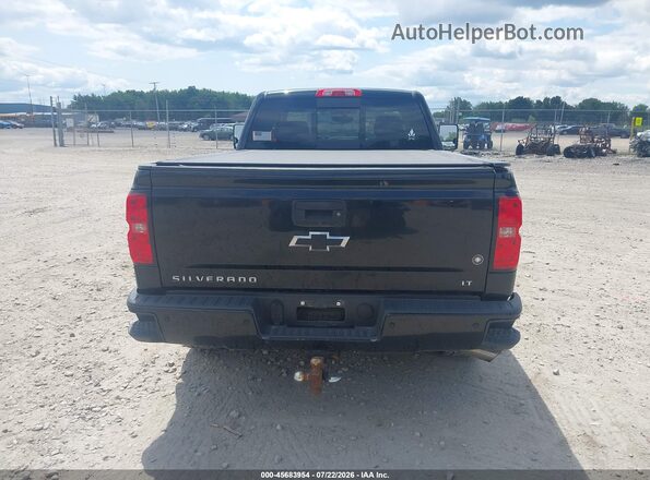 1GCVKREC5HZ355082 2017 CHEVROLET SILVERADO Black 