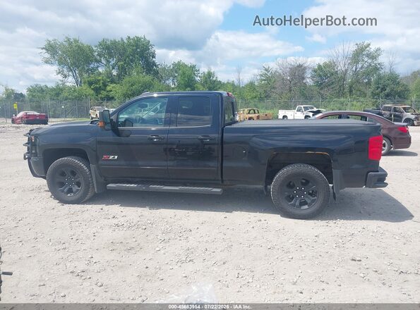 1GCVKREC5HZ355082 2017 CHEVROLET SILVERADO Black Vista interior de 360 grados
