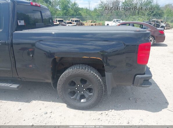 1GCVKREC5HZ355082 2017 CHEVROLET SILVERADO Black 