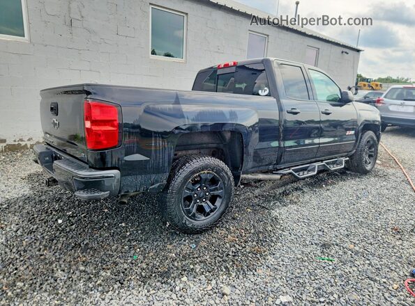 1GCVKREC5HZ393282 2017 CHEVROLET SILVERADO Black Trasero derecho
