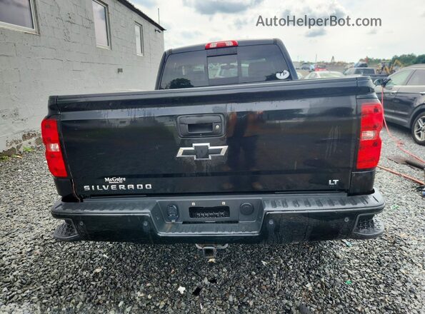 1GCVKREC5HZ393282 2017 CHEVROLET SILVERADO Black Vista trasera