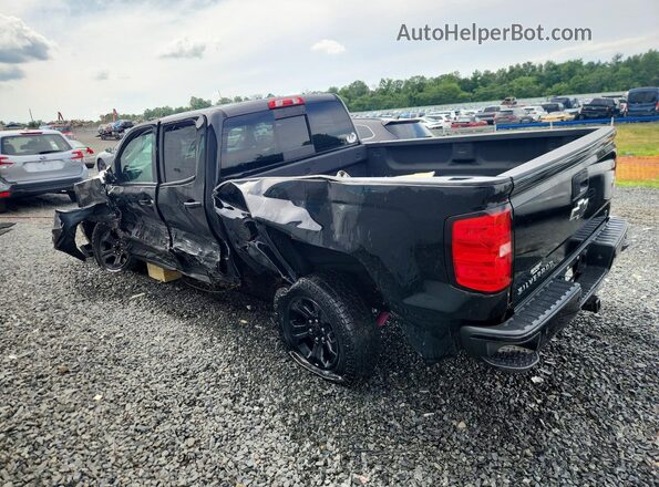 1GCVKREC5HZ393282 2017 CHEVROLET SILVERADO Black Trasero izquierdo