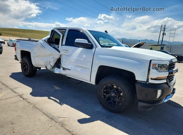 1GCVKREC5JZ170293 2018 CHEVROLET SILVERADO White Առջևի աջ