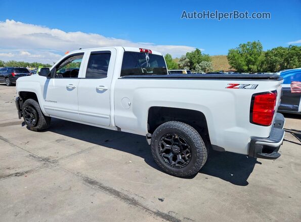 1GCVKREC5JZ170293 2018 CHEVROLET SILVERADO White Հետևի ձախ