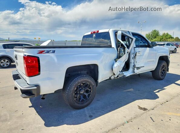 1GCVKREC5JZ170293 2018 CHEVROLET SILVERADO White Հետևի աջ