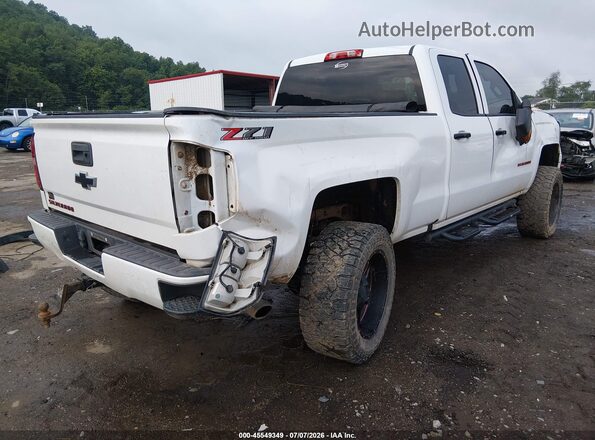 1GCVKREC5JZ269762 2018 CHEVROLET SILVERADO White Trasero derecho