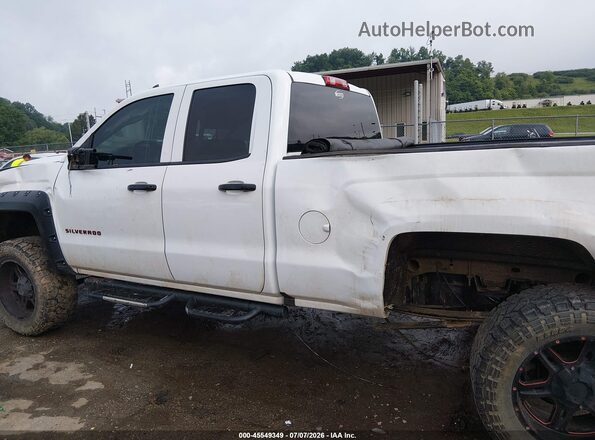 1GCVKREC5JZ269762 2018 CHEVROLET SILVERADO White 
