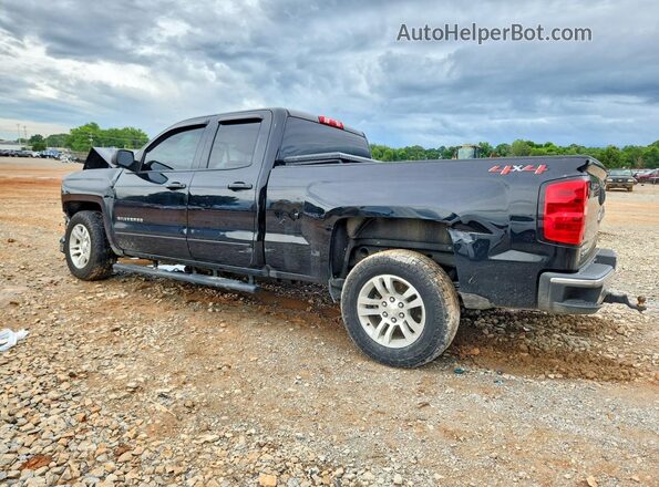 1GCVKREC5JZ341625 2018 CHEVROLET SILVERADO Black უკანა მარცხენა