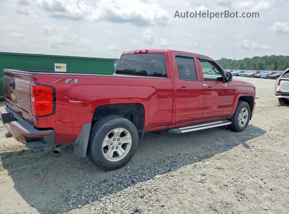 1GCVKREC5JZ380120 2018 CHEVROLET SILVERADO Red Задня права чверть