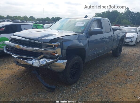 1GCVKREC6GZ250548 2016 CHEVROLET SILVERADO Gray Передня ліва чверть