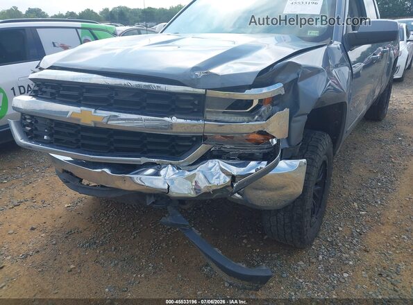 1GCVKREC6GZ250548 2016 CHEVROLET SILVERADO Gray Вид спереду