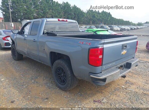 1GCVKREC6GZ250548 2016 CHEVROLET SILVERADO Gray Задня ліва чверть