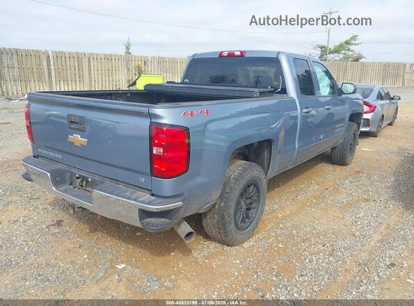1GCVKREC6GZ250548 2016 CHEVROLET SILVERADO Gray Задня права чверть