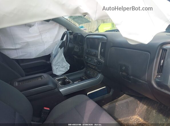 1GCVKREC6GZ250548 2016 CHEVROLET SILVERADO Gray Вид салону спереду