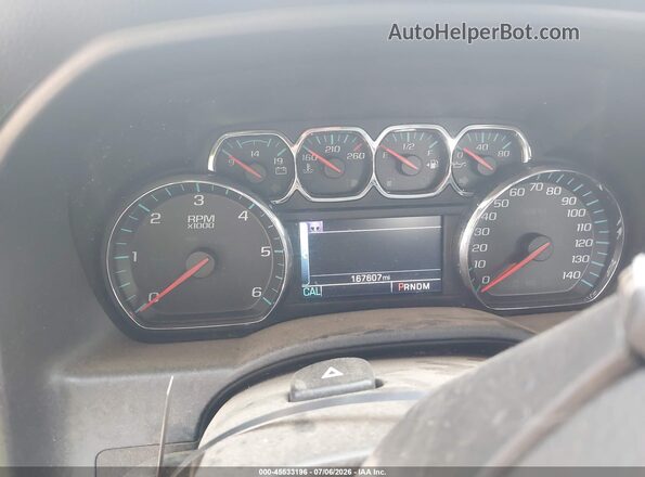 1GCVKREC6GZ250548 2016 CHEVROLET SILVERADO Gray Вид задніх сидінь