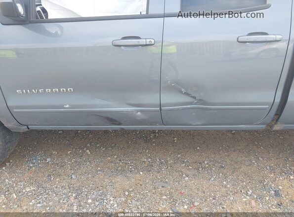 1GCVKREC6GZ250548 2016 CHEVROLET SILVERADO Gray 
