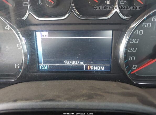 1GCVKREC6GZ250548 2016 CHEVROLET SILVERADO Gray 