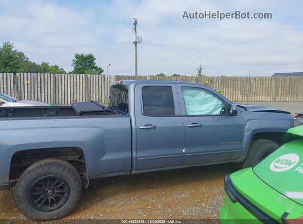 1GCVKREC6GZ250548 2016 CHEVROLET SILVERADO Gray Вид задньої частини салону